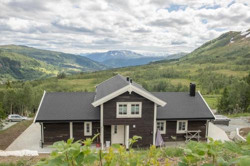 ทัศนียภาพภายนอกโรงแรม, Rolfhytta - Fosskamben 19 in ซองดาล