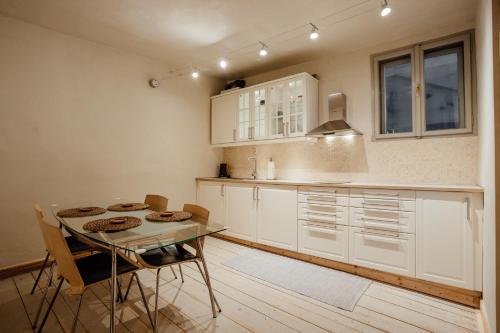 bucătărie, Boutique apartments - Central Old Town in Banska stiavnica