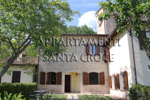 Bejárat, Appartamenti Santa Croce in Ferentillo
