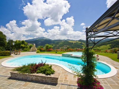 Lovely Villa in Apecchio with Swimming Pool gîte à louer Molino Caigisti