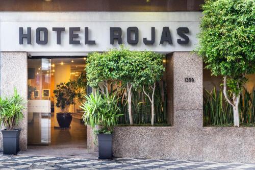 ทางเข้า, Hotel Rojas All Suite in ซานตา เชชิเลีย