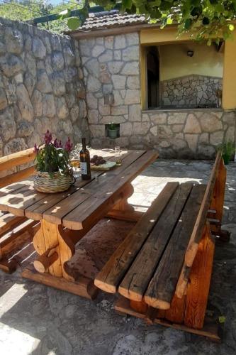 Iekārtas, New Holiday House, near Makarska in Šumet