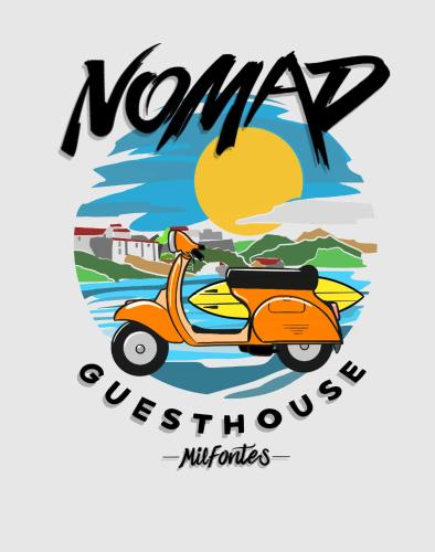 Nomad Guesthouse chambre d'hôte Vila Nova de Mil Fontes