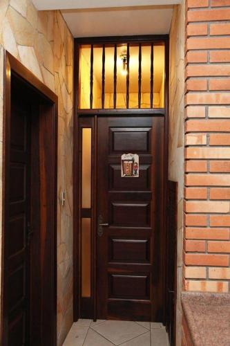 Hospedaria Haus Scharf in Treze Tílias