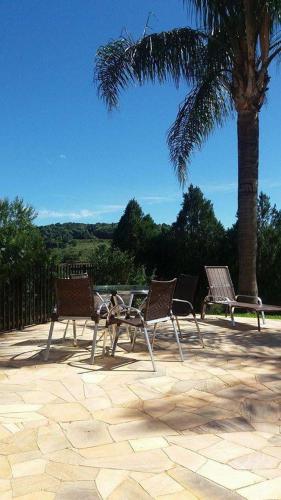 Hospedaria Haus Scharf in Treze Tílias