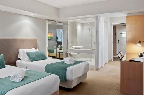 Twin Room with Balcony