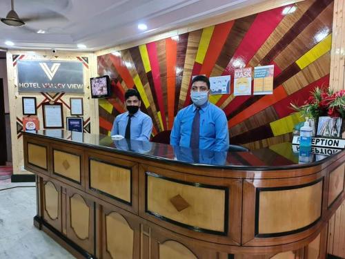 Előcsarnok, Hotel Valley View in Mandi