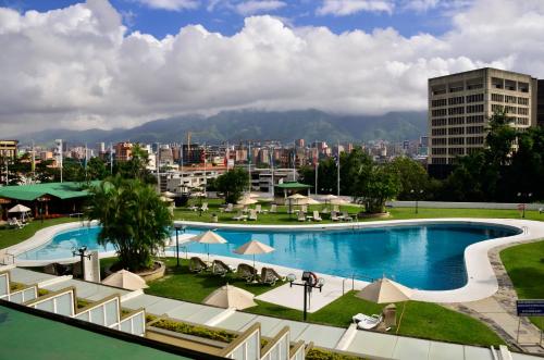 外部景觀, 塔馬納科加拉加斯酒店 (Tamanaco Caracas Hotel) in 商業區