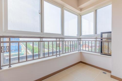 Balcony/terrace, 慢拾光公寓 in Xian