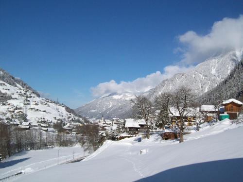 Kilátás, Gastehaus Sahler in Gaschurn