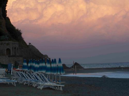A due passi dal mare appartamento con giardino