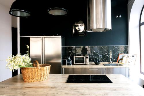 keuken, Gran loft en los pinares de Covaleda, Soria in Covaleda