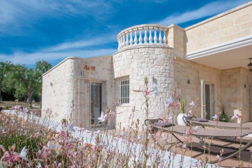 Exterior view, Villa Merlata in Ostuni