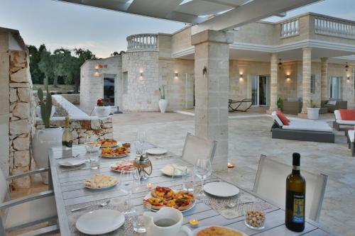 Exterior view, Villa Merlata in Ostuni