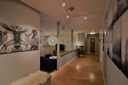 RIBO Apartment Aurora - Accommodation - Kiruna