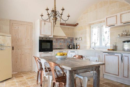 Facilities, Villa Merlata in Ostuni