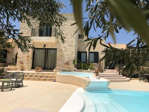 Olive House Traditional Villa with Pool Crete