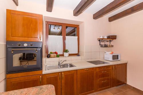 virtuve, Casa Ghedda in Gedici