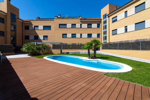  Apartamentos Turísticos Rioja y Camino in Huércanos