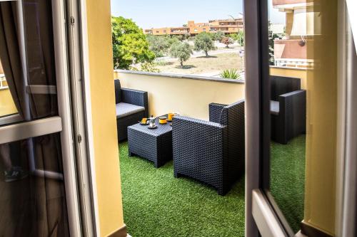 Balcony/terrace, Da Mariolina in La Pietraia