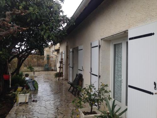 Erkély/terasz, Los olivos in Bize-Minervois
