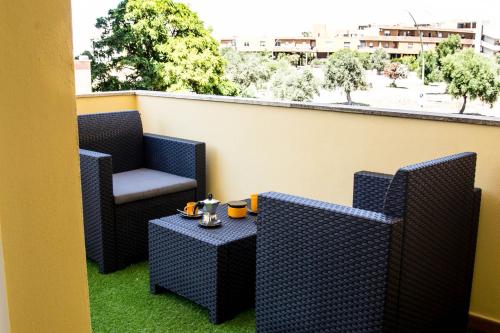 Balcony/terrace, Da Mariolina in La Pietraia