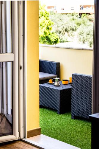 Balcony/terrace, Da Mariolina in La Pietraia