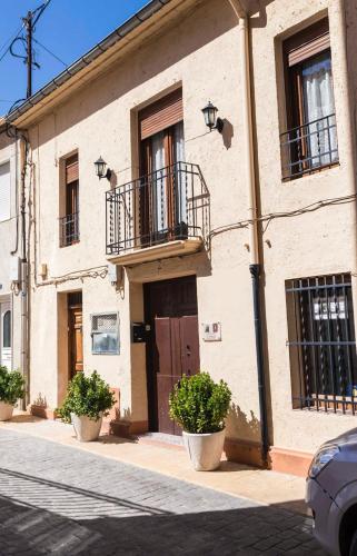  EL TEULAR DE CARMEN, Pension in Bañeres de Mariola bei La Mata