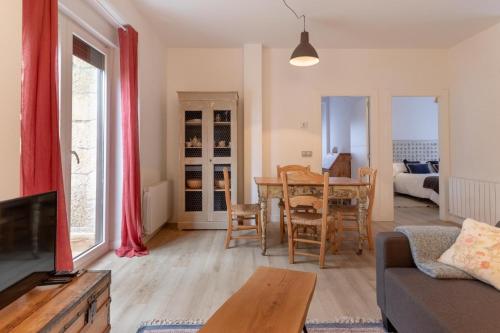 Apartamento KUIA en Gran Bilbao con terraza y vistas a un parque