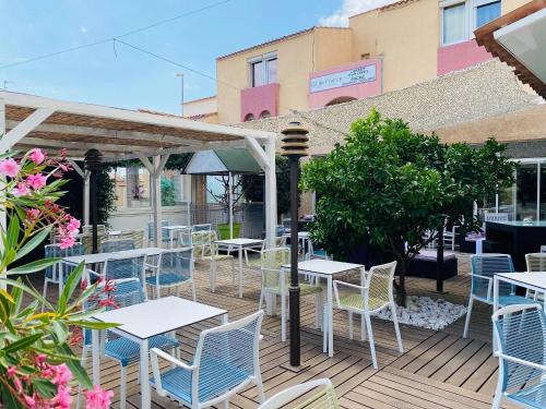 Hôtel Gil de France au Cap d'Agde