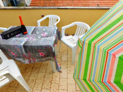  Terrazza attrezzata in Levanto