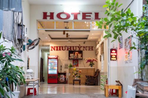 Entrance, Nhu Huynh 2 Hotel in District 6