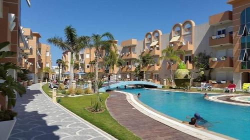 Luxueux appartement F2 pied dans l'eau