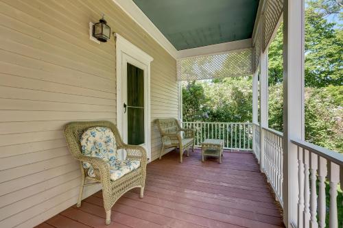 陽台/露台, 米拉蒙特套房酒店 (Mira Monte Inn & Suites) in 巴爾港