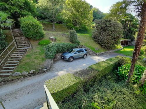  Appartamento GIOIOSA 1 con ampio terrazzo e vista Lago in Belgirate