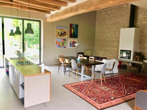 GITE GREEN gîte à louer Égriselles-le-Bocage