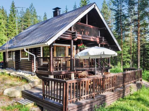 Holiday Home Vekurinveranta by Interhome - Kuusjärvi