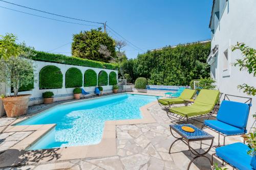 Le Patio des Mimosas par Dodo-a-Cassis chambre d'hôte Cassis