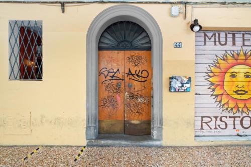 Entrance, GuestHost - Pratello Il Gelso Apartments in Saragozza