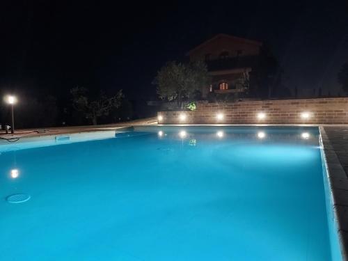 Swimming pool, Tenuta Terre dei Latini in Segni