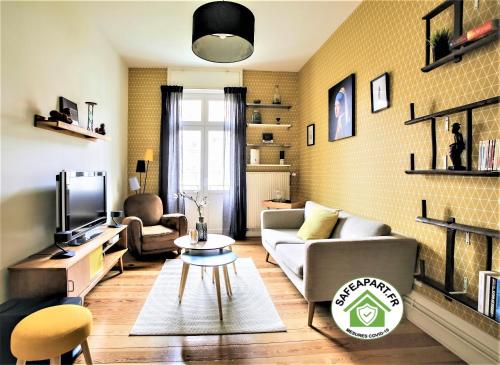 Le Leblois - 2 sdb Grande cuisine - Apartment - Strasbourg