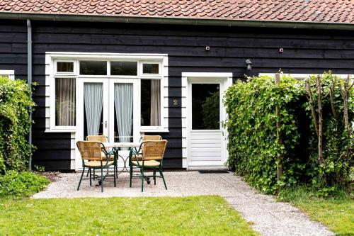Balcony/terrace, Hofstede Villetta in Zonnemaire