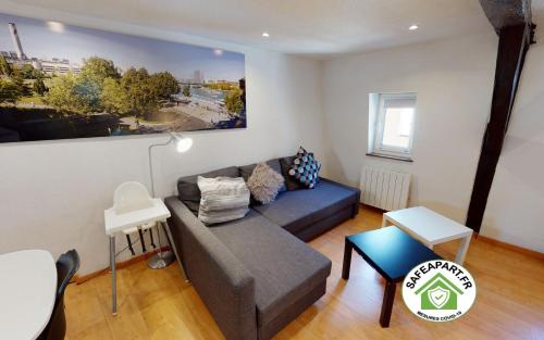 Spacious duplex city center Strasbourg, Strasbourg