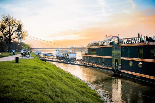 Hotel Botel Dunajský Pivovar