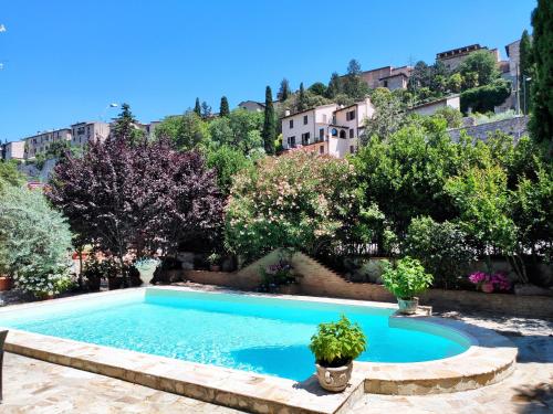  Villamena, Pension in Spello