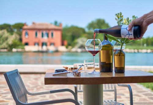 Restorāns, Venissa Wine Resort in Mazzorbo