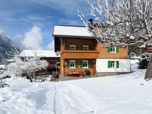 Holiday Home Haus Hermann by Interhome in Sankt Gallenkirch, Schweiz