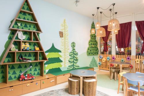 Fritidsfaciliteter, Hapimag Resort Flims in Flims