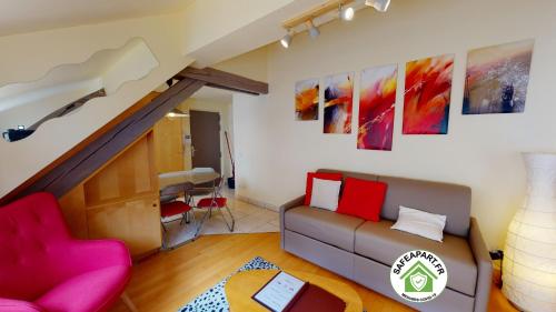 Studio Pelletiers, 4 personnes – City center, Estrasburgo (foto 8)