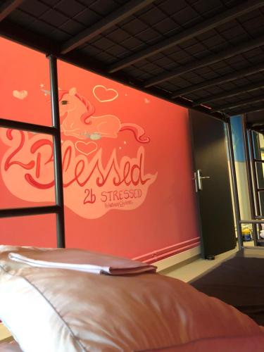 Antwerp City Hostel Room Type - Bed in 6-Bed Female Dormitory Room